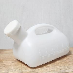 (무료배송) 새지않는 휴대용 소변기 캠핑 환자 소변통 3000ml 대용량