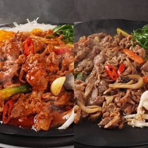 [오링] 국내산 오리 고추장+간장 주물럭 (각 500g/총 1kg)