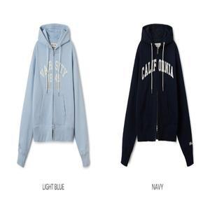 [후아유] Patch Crop Hood Zip-up (WHMZF1111F)
