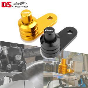 오토바이 CNC 주차 브레이크 스위치 브레이크 레버 BMW C400GT C400X C650GT R NineT Scrambler Pure Urban R9t 용 반자동 잠금