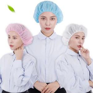 일회용 부직포 위생모 헤어캡 100개입 위생 모자