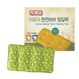 [기타]하루온 아로마 천연허브 찜질팩 프리미엄 1개
