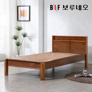 뜨끈뜨끈 수납헤드 원적외선 황토볼 온돌침대 SS