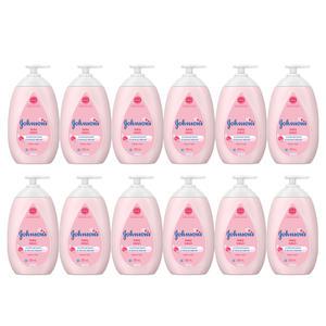 존슨즈 베이비 로션 핑크 500ml X12개(1box)
