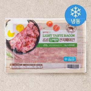 곰곰 담백한 전지베이컨(냉동) 1kg, 1개 one option