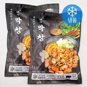 명품조선막창 오븐에 구운 돼지막창 (냉동) 500g, 2팩 one option