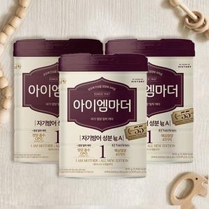 아이엠마더 1단계 800gx3캔 (태어나서 6개월까지)