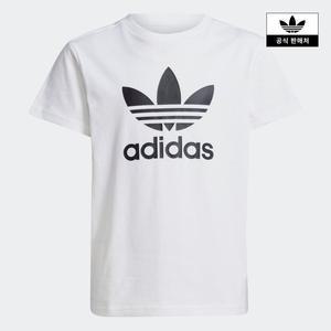 [아디다스키즈](센텀시티점)[adidas kids] (A130-A160) 아디컬러 트레포일 티셔츠 (JE0516)