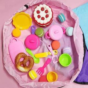 [라일리] Rly 소 장난감 보관함 장난감보관비닐 파우치