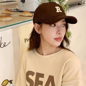 [기타]야구모자 캐쥬얼 휘뚜루마뚜루 R패치 볼캡
