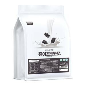 퓨어프로틴7 맛있는 유청 단백질보충제 3kg 쿠키맛