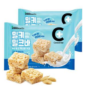 힘내고 밀키밀크바 미니 210gX2