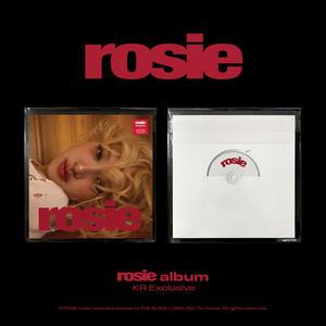 ROSE 로제  - 1st studio album  rosie   KR EXCLUSIVE VER