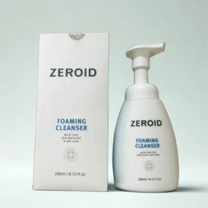 제로이드 포밍 저자극 클렌저 240ml