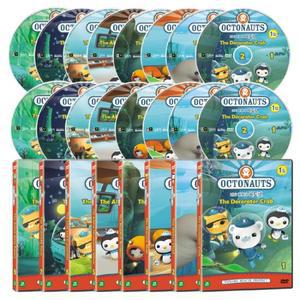 옥토넛 OCTONAUTS 1집 16종세트 (생물 카드 29종 + 포스터 증정)
