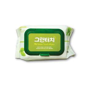 그린터치 물티슈 (100매 캡형) 아기물티슈