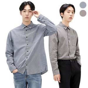 (체이스컬트) 도비조직 MODERN SHIRT/2Color
