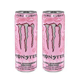 [본사직영] 몬스터 스트로베리 드림즈 355ml CAN (24입)