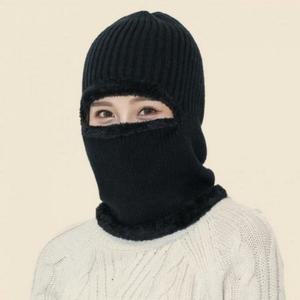 [라일리] Rly 멀티 니트 데일리 넥워머 방한마스크 보온 모자 비니