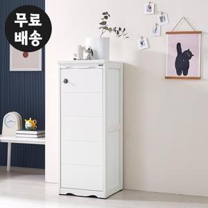 디베 선반형 도어형 수납장 3단 소형 미니 삼단(450)