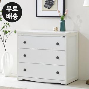 디베 3단 서랍장 예쁜 소형 미니 작은(880/화이트)