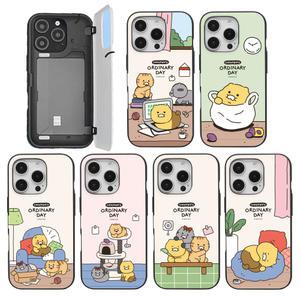 춘식이 오디너리 카드 범퍼 케이스 갤럭시S25 S24 A55 A25 아이폰16 15 14
