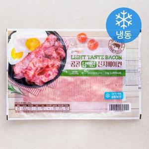 곰곰 담백한 전지베이컨(냉동), 1kg, 1개 one option