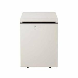 LG 오브제 뚜껑형 김치냉장고 Z132MEE123 (128L, 베이지)