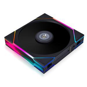 리안리 UNI FAN TL 140mm 선풍기, 리버스 블레이드, 블랙