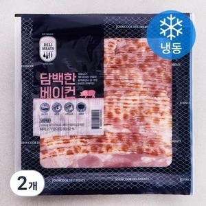 존쿡델리미트 담백한 베이컨 (냉동), 1kg, 2개 one option