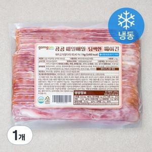 곰곰 매일매일 담백한 베이컨, 1kg, 1개 one option