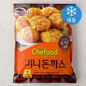 쉐푸드 미니돈까스 (냉동), 870g, 1개 one option