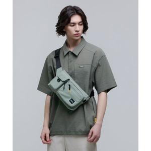 내셔널 지오그래픽 N255ACR750 아델리 와이드 크로스백 KHAKI