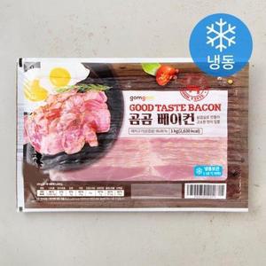 곰곰 삼겹 베이컨(냉동), 1kg, 1개 one option