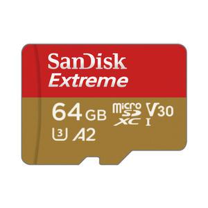 샌디스크 마이크로SD 익스트림 Extreme 64GB 170MB/s QXAH EL