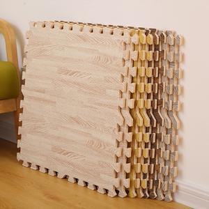 조립매트 거실매트 우드패턴 4종 쿠션매트 층간소음 발매트 퍼즐매트 충격감소 30x30cm 16장세트