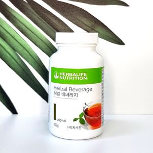 허벌라이프 베버리지 102g 허브티