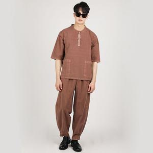 30수 매듭티 바지 남성 남자 여름 개량 계량 생활 한복 절복 법복