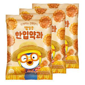 뽀로로 한입약과 120gx3개