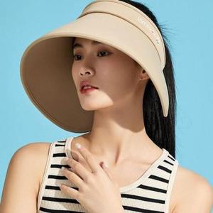[JHQSY7JQ_51GX]돌돌이 썬캡 와이드 여름 넓은챙모자 GWM