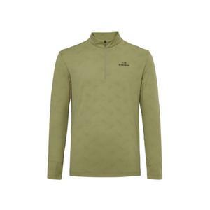 아이더 EIDER PERFORMANCE 남성 자카드 긴팔짚업 티셔츠_Light Khaki DMP25202K6 285357