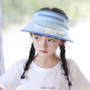 [JHP3SPU5_51GX]시나모롤 페이스 UV차단 썬캡
