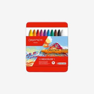 까렌다쉬.유성크레용.NEOCOLOR1 10색 7000.310