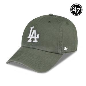 [47brand]47 브랜드 LA다저스 빅로고 엠엘비 MLB 볼캡 야구 모자 B-RGW12GWSNL-MSG