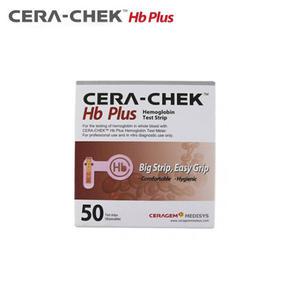 [녹십자MS] 세라첵 HB플러스 헤모글로빈 시험지(측정지) 1BOX(50개입)
