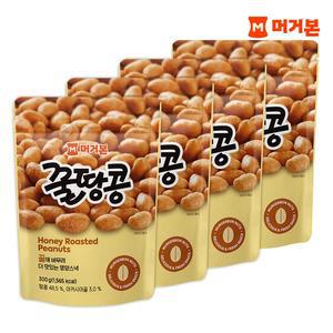 꿀땅콩 300g 3봉+1봉
