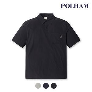 [폴햄][폴햄] 남성 알래스카 우븐 카라티_PHE2TT1770