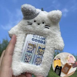 키링 카드 증명사진 포토카드홀더 강아지 고양이 (3hWR0)