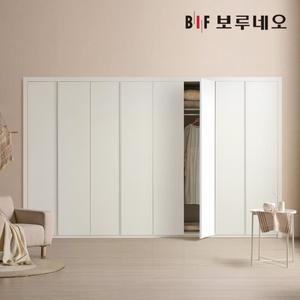 보루네오 네오 여닫이 붙박이장 300cm 10자
