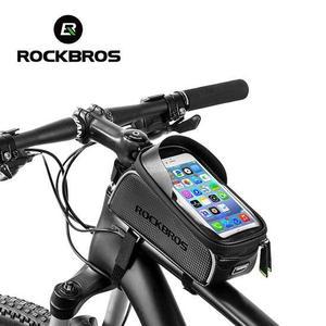 ROCKBROS 락브로스 방수터치프론트백
